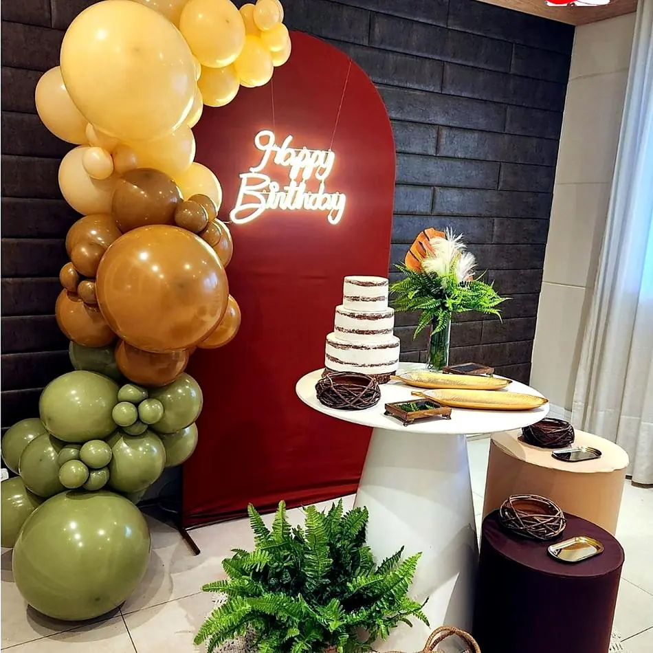 Aniversário Boho