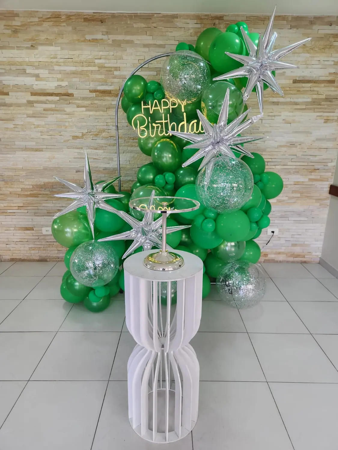 Balões personalizados